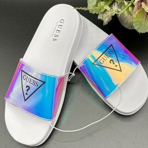 Iridescent Guess Slides